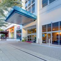 Hampton Inn & Suites by Hilton Miami Downtown/Brickell, hotel in Brickell, Miami