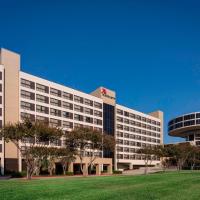 Houston Airport Marriott at George Bush Intercontinental, viešbutis Hiustone, netoliese – Džordžo Bušo tarpžemyninis oro uostas - IAH