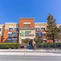 Extended Stay America Suites - San Jose - Downtown: San Jose, Mineta San Jose Uluslararası Havaalanı - SJC yakınında bir otel