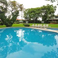 Hotel Posada Quinta Las Flores, hótel í Cuernavaca