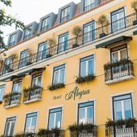 Alegria A Lisbon Boutique Hotel, hotel v Lisabone (Principe Real)