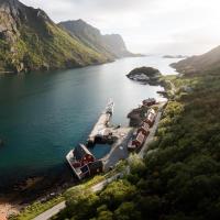 Viesnīca Vesterålen Rorbuer pilsētā Bø i Vesterålen