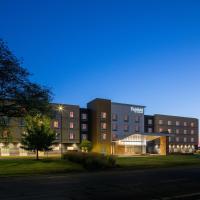 Fairfield Inn & Suites by Marriott Columbus Airport, hotel cerca de Aeropuerto internacional de Port Columbus - CMH, Columbus