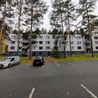 Tilava kaksio 4 hengelle Nokialla, hotel berdekatan Lapangan Terbang Tampere-Pirkkala - TMP, Tampere