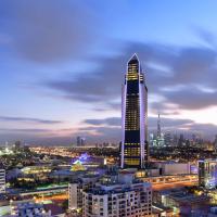 Sofitel Dubai The Obelisk, hotell i Bur Dubai, Dubai