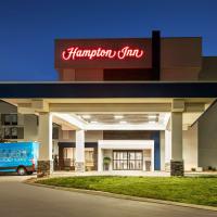 Hampton Inn Kansas City - Airport: Kansas City, Kansas City Uluslararası Havaalanı - MCI yakınında bir otel