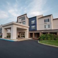 SpringHill Suites Columbus Airport Gahanna, hotel cerca de Aeropuerto internacional de Port Columbus - CMH, Gahanna