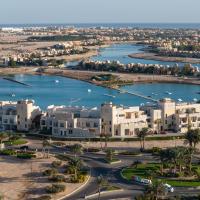 Creek Hotel and Residences El Gouna โรงแรมที่El Gounaในฮูร์กาดา