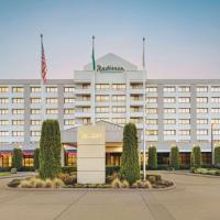 Radisson Hotel Seattle Airport, viešbutis mieste Sitakas, netoliese – Sea-Tac oro uostas - SEA