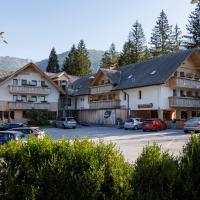 Art Hotel Kristal, ξενοδοχείο σε Ribcev Laz, Bohinj