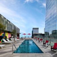 citizenM Austin Downtown, готель в районі Downtown Austin, у місті Остін