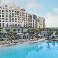 Vida Creek Beach Hotel, hotell i Dubai