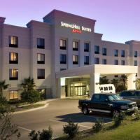 SpringHill Suites by Marriott Jacksonville North I-95 Area, מלון ליד נמל התעופה הבינלאומי ג'קסונוויל - JAX, ג'קסונוויל