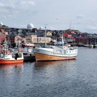 Tunfisk II, hotelli Vuoreijassa lähellä lentokenttää Vardø-lentokenttä, Svartnes - VAW 