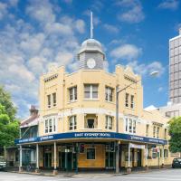 East Sydney Hotel, hotelli kohteessa Sydney alueella Woolloomooloo