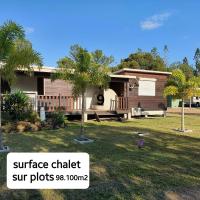 Chalet Palmier, hotel in zona Aeroporto di Nouméa-La Tontouta - NOU, La Tontouta