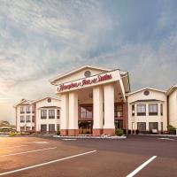 Hampton Inn & Suites Fairfield, hotel v mestu Fairfield