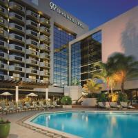 DoubleTree by Hilton San Jose: San Jose, Mineta San Jose Uluslararası Havaalanı - SJC yakınında bir otel