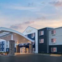 Fairfield Inn & Suites Kansas City Airport: Kansas City, Kansas City Uluslararası Havaalanı - MCI yakınında bir otel