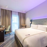 Premier Inn Hamburg St. Pauli, hotel en Reeperbahn, Hamburgo