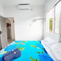 Mar.6: spacious 1 room, 2 AC, near Airport and Stella Maris beach, viešbutis Salvadore, netoliese – Luiso Eduardo Magalhaeso oro uostas - SSA