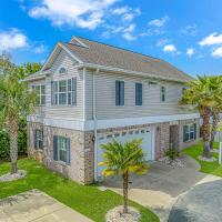 Spacious 4 Bedroom House-2 Blocks From the Ocean-2185 Sanibel Court!, viešbutis mieste Mertl Bičas, netoliese – Myrtle Beach tarptautinis oro uostas - MYR