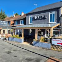 Berry Hôtel La Châtre: La Châtre şehrinde bir otel