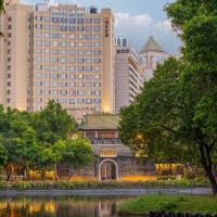 Yuexiu Hotel Guangzhou Curio Collection By Hilton - Free shuttle between hotel and Exhibition Center during Canton Fair & Exhibitor registration Counter, hotel en Yue Xiu, Cantón