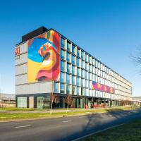 citizenM Schiphol Airport, viešbutis mieste Schipholis, netoliese – Schipholio oro uostas - AMS