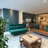 Hackney 1 Bed Garden Flat, hotel v oblasti Stoke Newington, Londýn