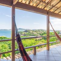 Vista panorâmica e praia a pé., hotell piirkonnas Albatroz, Armação dos Búzios