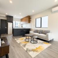 Modern 3-bds townhouse in South Auckland, hotel perto de Aeroporto de Ardmore - AMZ, Auckland