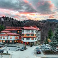 SPA Hotel Kiparis: Smolyan şehrinde bir otel