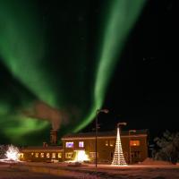 Lannavaara Lodge, hotel v mestu Lannavaara