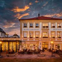 Hotel Zur Post Altötting, hotell sihtkohas Altötting