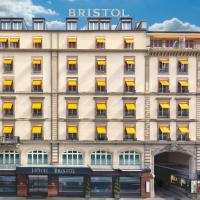 Hotel Bristol, hotel en Centro histórico, Ginebra