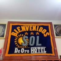 SOL DE ORO Hotel, hotel cerca de Aeropuerto de Andahuaylas - ANS, Andahuaylas