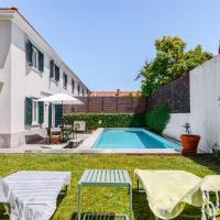 Haus Abel - pool, parking and garden in the heart of Lisbon, מלון ב-Alvalade, ליסבון