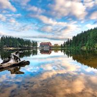 Berghotel Mummelsee, hotel a Seebach