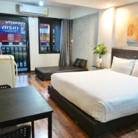 Bkk39 Airport hotel, hotel cerca de Aeropuerto de Suvarnabhumi - BKK, Ban Khlong Prawet