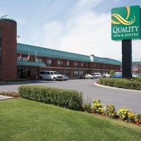 Quality Inn & Suites PE Trudeau Airport, viešbutis mieste Dorvalis, netoliese – Monrealio Piero Elioto Trudo tarptautinis oro uostas - YUL