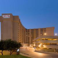 Hyatt Regency DFW International Airport, hotel v destinácii Dallas v blízkosti letiska Medzinárodné letisko Dallas-Fort Worth - DFW