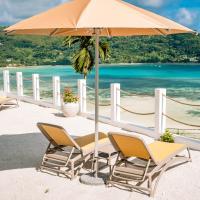 The Bay Seychelles Boutique Hotel and Apartments, hótel í Anse a La Mouche