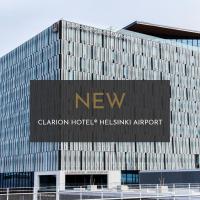 Clarion Hotel Helsinki Airport, hotel Vantaaban