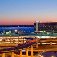 Grand Hyatt DFW Airport, hotel v destinácii Irving v blízkosti letiska Medzinárodné letisko Dallas-Fort Worth - DFW