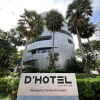 D'Hotel Singapore managed by The Ascott Limited, מלון ב-טיונג בארו, סינגפור