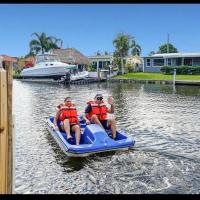 Dania Beach Waterfront,near Hollywood & Fll, отель рядом с аэропортом Международный аэропорт Форт-Лодердейл/Холливуд - FLL в городе Дания-Бич