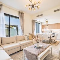 Stylish 4BR Townhouse with Study Room at Parkside 2, Dubai South by Deluxe Holiday Homes, hotel blizu letališča Letališče Al Maktoum - DWC, Dubaj