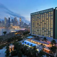 Mandarin Oriental, Singapore, хотел в района на Марина Бей, Сингапур