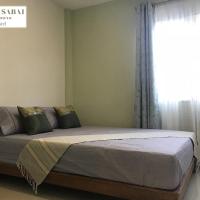 Saen Sabai Hostel, hotel cerca de Aeropuerto de Suvarnabhumi - BKK, Lat Krabang